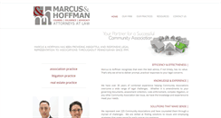 Desktop Screenshot of marcushoffman.com